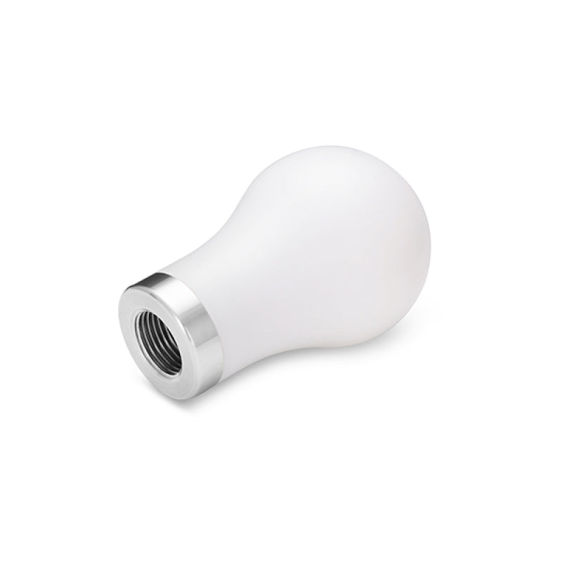 Mishimoto Teardrop Shift Knob - White - DTX Performance