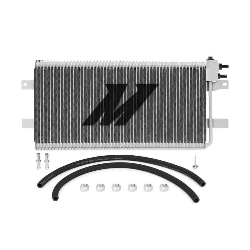 Mishimoto 03-09 Dodge Ram 5.9L/6.7L Cummins Transmission Cooler - DTX Performance