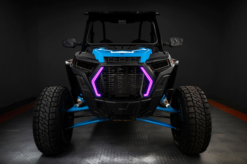 Oracle 19-21 Polaris RZR 1000 Dynamic Surface Mount DRL Signature Light - ColorSHIFT - Dynamic - DTX Performance