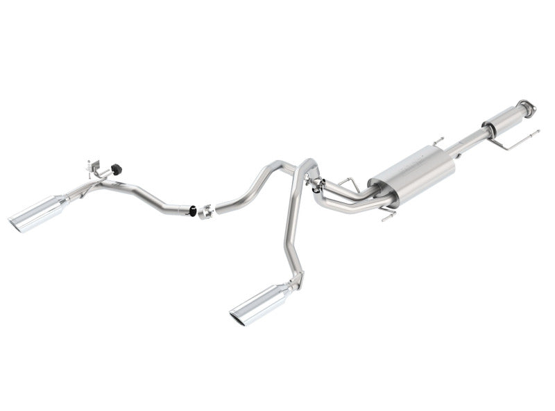 Borla 10-11 Toyota FJ Cruiser 4.0L 6cyl AT/MT SS Catback Exhaust - DTX Performance