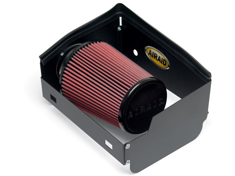 Airaid 05-08 Dodge Magnum/Chrysler 300C 5.7L Hemi CAD Intake System w/o Tube (Dry / Red Media) - DTX Performance