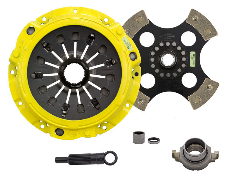 ACT 1993 Mazda RX-7 HD-M/Race Rigid 4 Pad Clutch Kit - DTX Performance