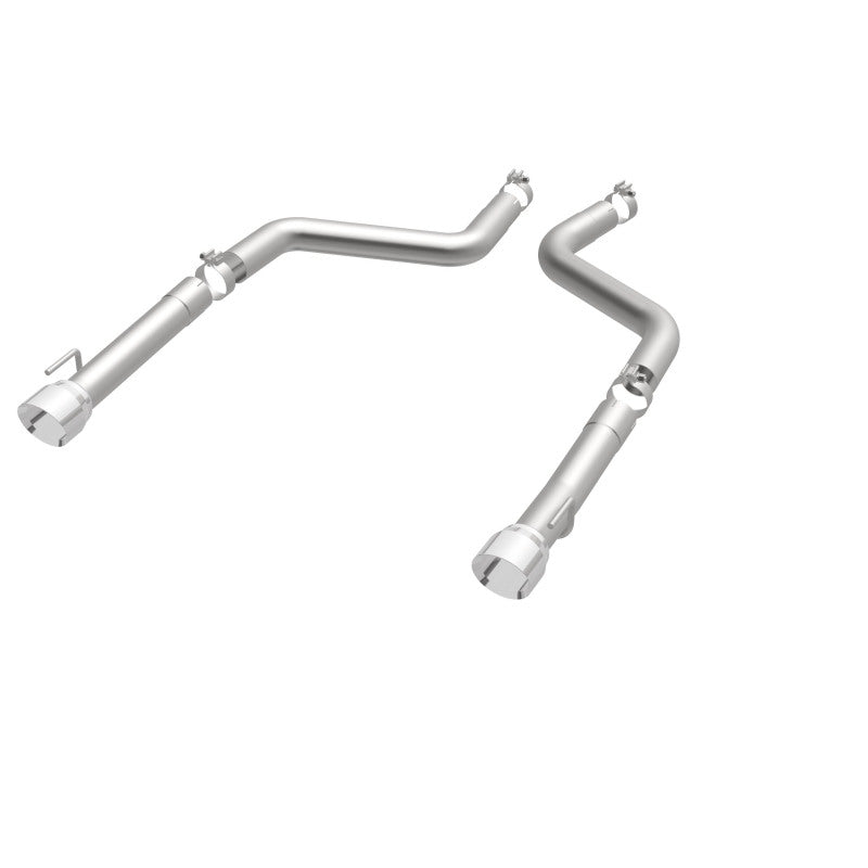 MagnaFlow Axle-Back 15-16 Dodge Charger 6.2/6.4L V8 Race Series SS Dual Tip Dual Rear Split Exit - DTX Performance