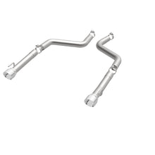 Load image into Gallery viewer, MagnaFlow Axle-Back 15-16 Dodge Charger 6.2/6.4L V8 Race Series SS Dual Tip Dual Rear Split Exit - DTX Performance