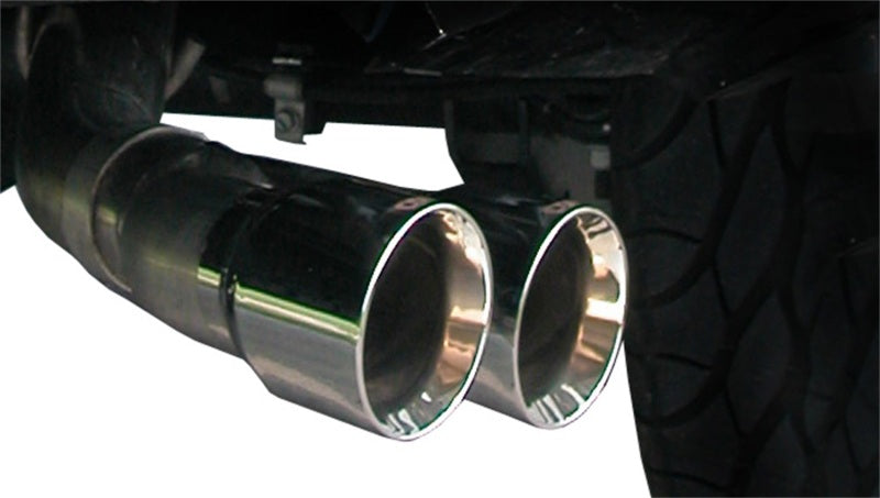 Corsa 11-13 Chevrolet Silverado Crew Cab/Short Bed 1500 6.2L V8 Polished Sport Cat-Back Exhaust - DTX Performance