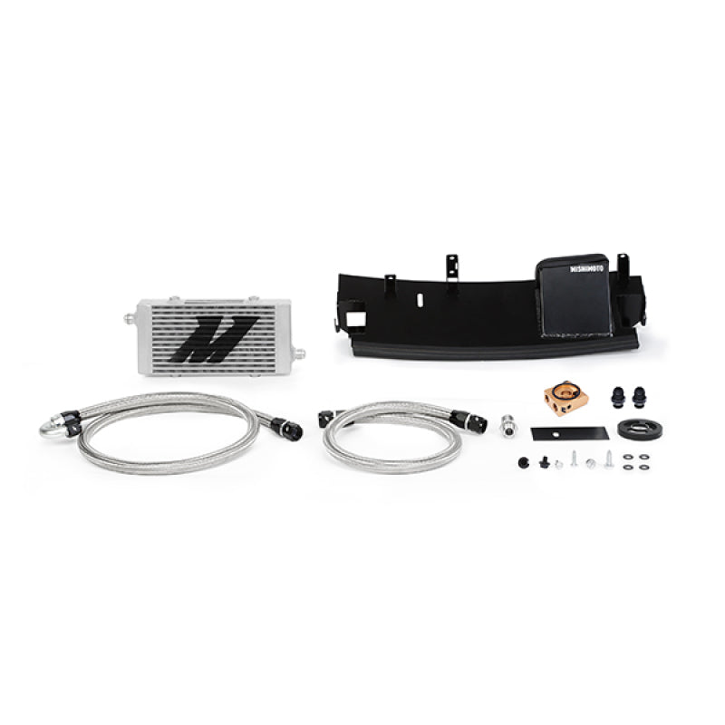 Mishimoto 2016+ Ford Focus RS Thermostatic Oil Cooler Kit - Silver - DTX Performance