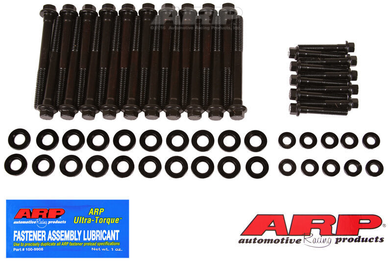 ARP Chevy LSA 8740 Hex Head Bolt Kit- Black - DTX Performance