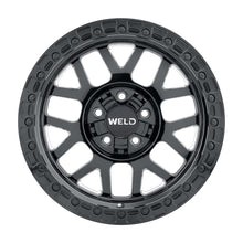 Load image into Gallery viewer, Weld Off-Road W105 17X10 Cinch 6X135 6X139.7 ET-25 BS4.50 Satin Black MIL / Gloss Black 106.1 - DTX Performance