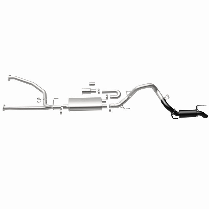 MagnaFlow 2023 Toyota Sequoia Overland Series Black Axle-Back Exhaust - DTX Performance