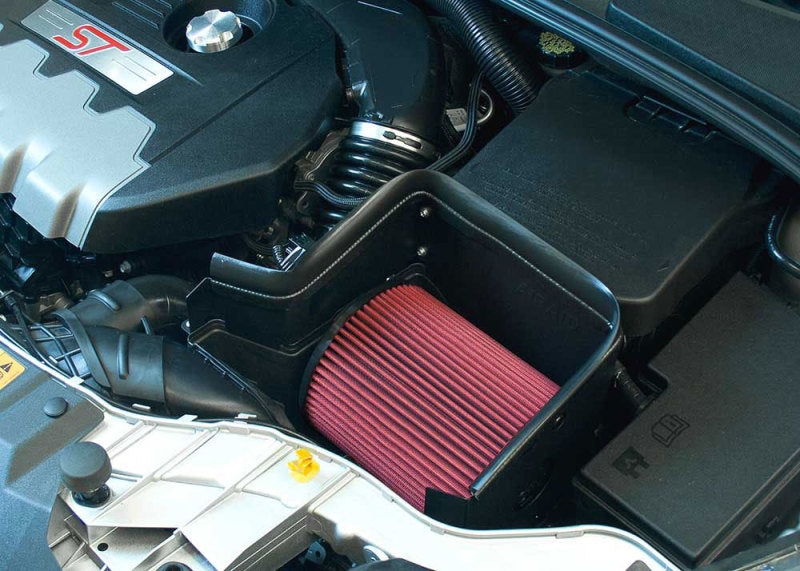 Airaid 13-14 Ford Focus 2.0L / ST 2.0L Turbo MXP Intake System w/o Tube (Oiled / Red Media) - DTX Performance