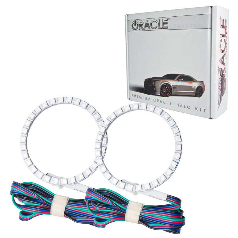 Oracle Lexus IS 250 06-08 LED Fog Halo Kit - ColorSHIFT - DTX Performance