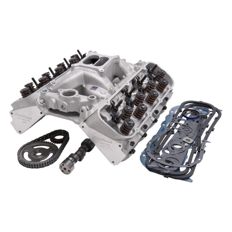 Edelbrock Power Package Top End Kit RPM Series Chevrolet 85-Earlier Mark IV 396-454Ci Big Block V8 - DTX Performance