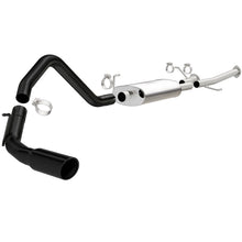 Load image into Gallery viewer, MagnaFlow Cat-Back Exhaust 09-13 Toyota Tundra V8 5.7L 3in SS Black Tip Single Side Exit - DTX Performance