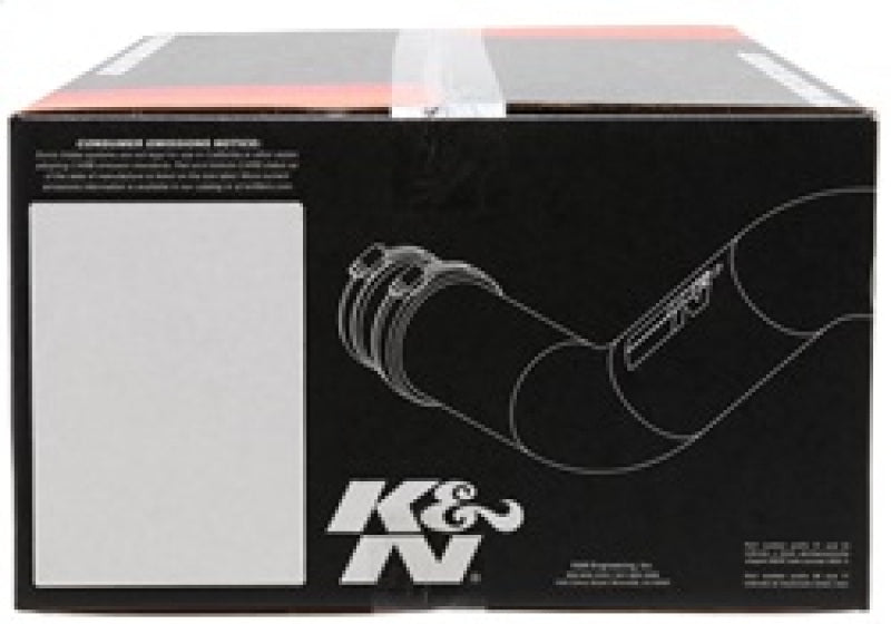 K&N 18-19 Ford F-150 EcoBoost V6-3.5L F/I Performance Air Intake System - DTX Performance