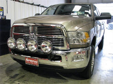 Load image into Gallery viewer, N-Fab Light Bar 10-17 Dodge Ram 2500/3500 - Gloss Black - Light Tabs - DTX Performance