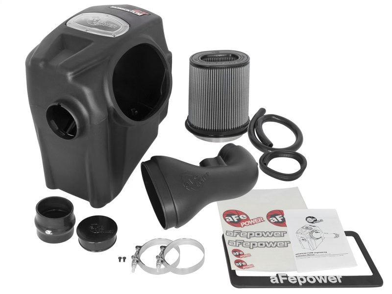 aFe Momentum GT Pro DRY S Intake System 15-16 GM Colorado/Canyon V6 3.6L - DTX Performance