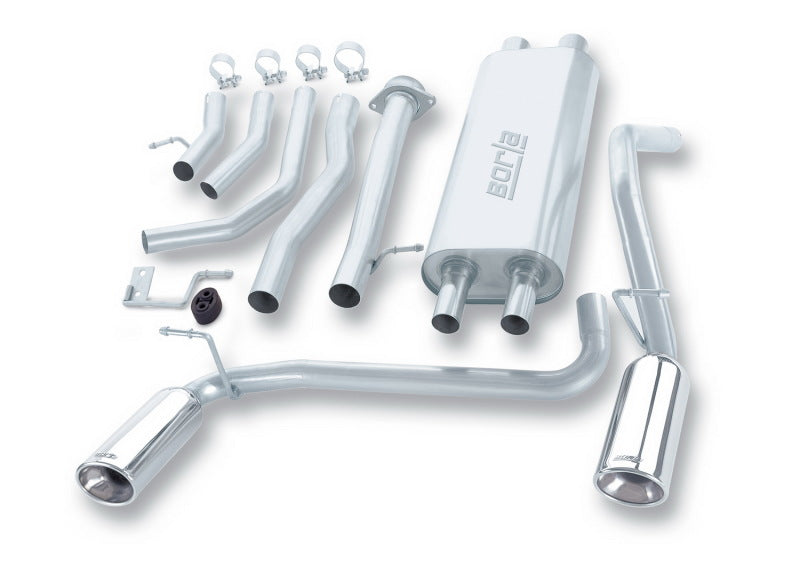 Borla 03-06 Hummer H2 6.0L 8cyl SS Catback Exhaust - DTX Performance