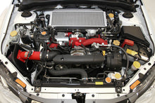 Load image into Gallery viewer, K&amp;N 08-11 WRX/STi 2.5L H4 Red Typhoon Short Ram Intake - DTX Performance