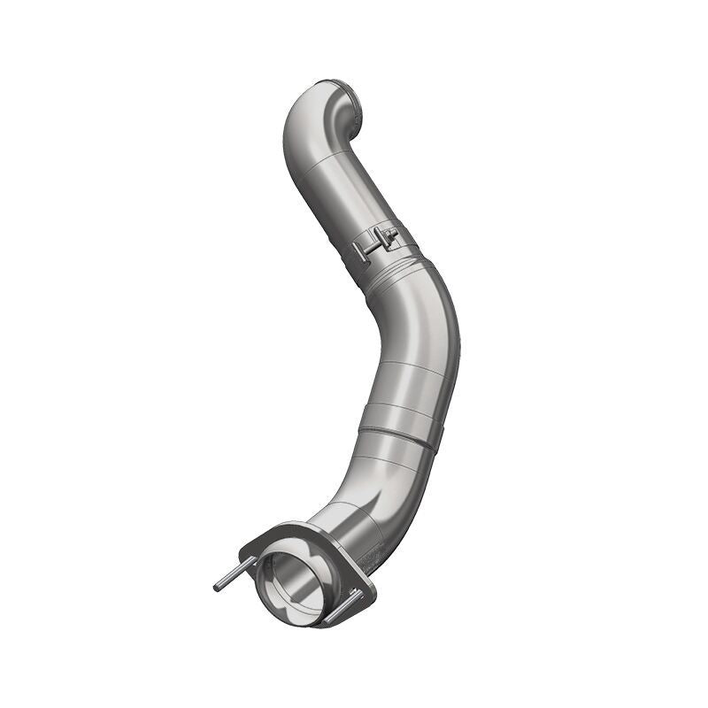 MBRP 11-15 Ford 6.7L Powerstroke (Cab & Chassis Only) 4in Turbo Down-Pipe Aluminized - DTX Performance