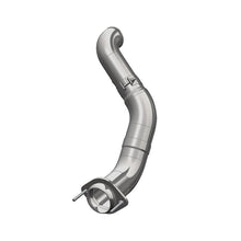 Load image into Gallery viewer, MBRP 11-15 Ford 6.7L Powerstroke (Cab &amp; Chassis Only) 4in Turbo Down-Pipe Aluminized - DTX Performance