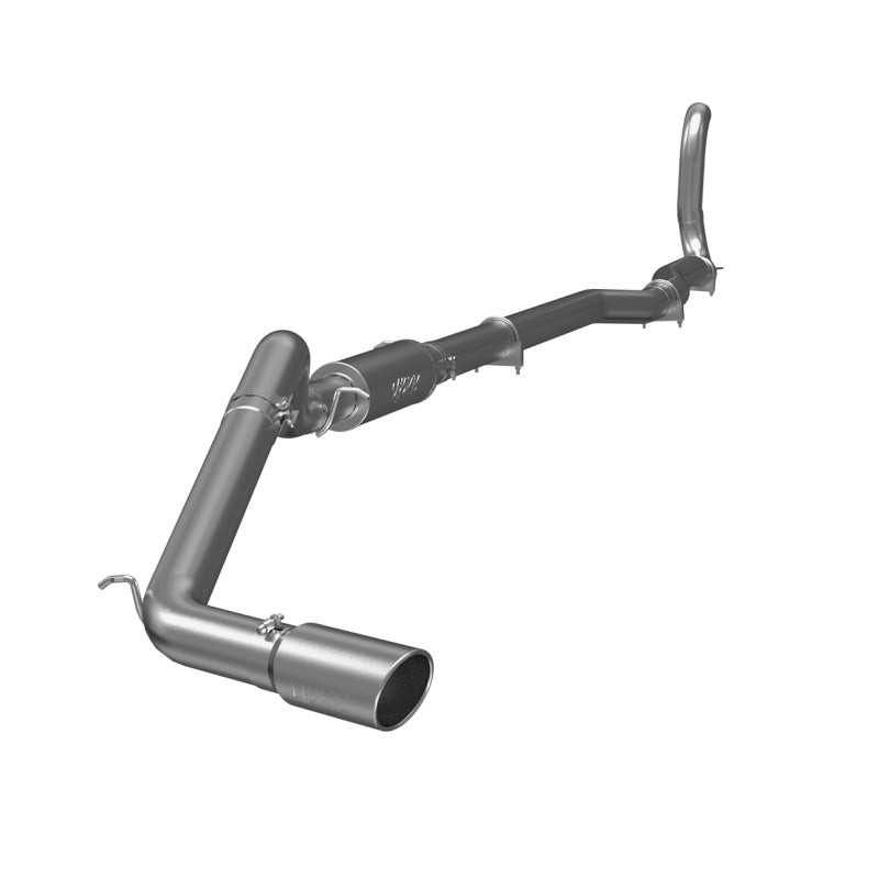 MBRP 88-93 Dodge 2500/3500 Cummins 4WD ONLY Turbo Back Single Side Exit Alum Exhaust System - DTX Performance