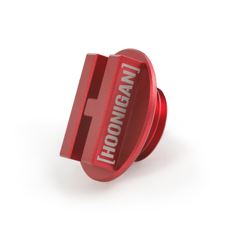 Mishimoto Mazda Hoonigan Oil Filler Cap - Red - DTX Performance