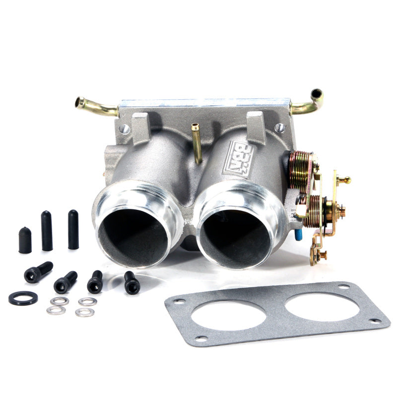 BBK 87-96 Ford F Series Truck RV 302 351 Twin 61mm Throttle Body BBK Power Plus Series - DTX Performance