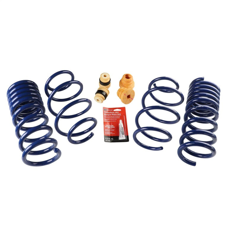 Ford Racing 15-19 Mustang (w/o MagneRide) Street Lowering Spring Kit - DTX Performance