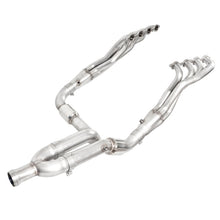 Load image into Gallery viewer, Stainless Works 2007-13 Chevy Silverado/GMC Sierra Headers 1-7/8in Primaries High-Flow Cats Y-Pipe - DTX Performance