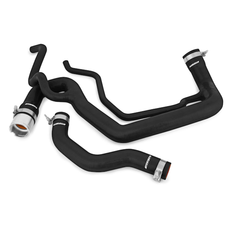 Mishimoto 06-10 Chevy Duramax 6.6L 2500 Black Silicone Hose Kit - DTX Performance