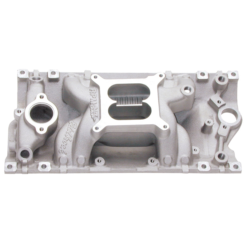 Edelbrock RPM Air-Gap Vortec Manifold - DTX Performance