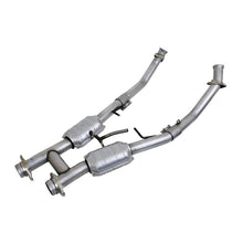 Load image into Gallery viewer, BBK 94-95 Mustang 5.0 High Flow H Pipe With Catalytic Converters - 2-1/2 - DTX Performance