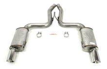 Load image into Gallery viewer, JBA 15-17 Ford Mustang 5.0L 409SS Dual Rear Exit Axle Back Exhaust - DTX Performance