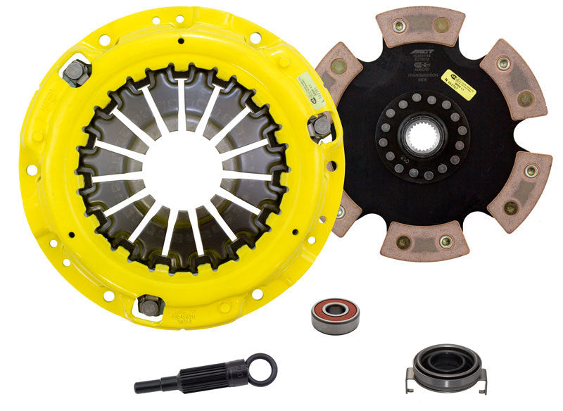 ACT 2016 Subaru WRX HD/Race Rigid 6 Pad Clutch Kit - DTX Performance