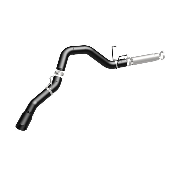 MagnaFlow 2020 Dodge Ram 3500 6.7L DPF-Back Black 5in Single Passenger Side Rear Exit - DTX Performance