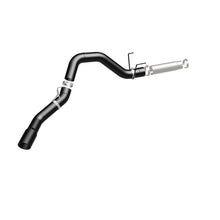 Load image into Gallery viewer, MagnaFlow 2020 Dodge Ram 3500 6.7L DPF-Back Black 5in Single Passenger Side Rear Exit - DTX Performance