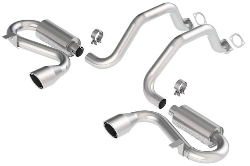 Borla 97-04 C5 Corvette (incl Z06) 5.7L V8 AT/MT Aggressive Stinger Cat-Back Exhaust - DTX Performance