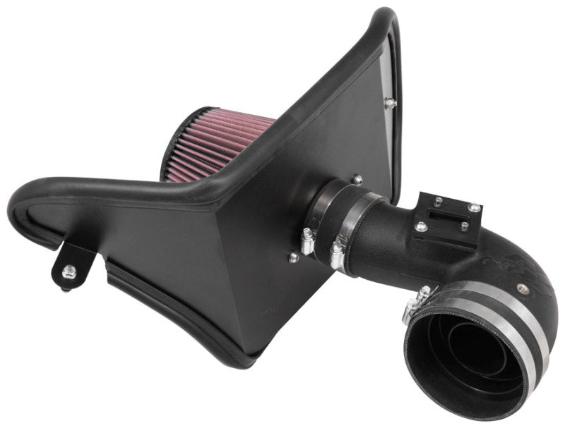 K&N 16-17 Chevrolet Camaro I4-2.0T 57 Series FIPK Performance Intake Kit - DTX Performance