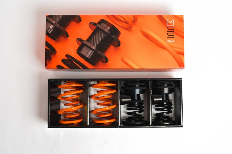 MSS 11-20 BMW 1 / 2 / 3 / 4-Series / M2 / M3 / M4 Competition Track Full Adjustable Kit - DTX Performance