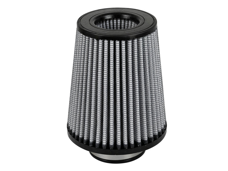 aFe MagnumFLOW Pro Dry S Air Filters 3-1/2 F x 6 B x4-1/2 T (INV) x 7 H in - DTX Performance