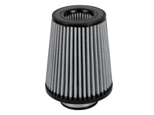 Load image into Gallery viewer, aFe MagnumFLOW Pro Dry S Air Filters 3-1/2 F x 6 B x4-1/2 T (INV) x 7 H in - DTX Performance