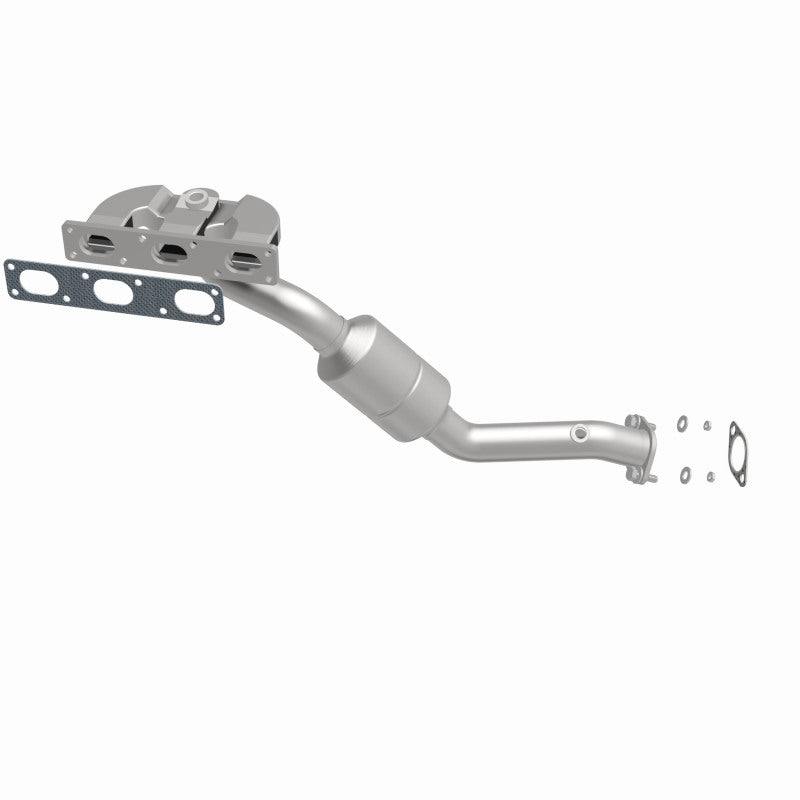 MagnaFlow Conv DF 04-05 BMW 530i 3.0L Rear Ma - DTX Performance