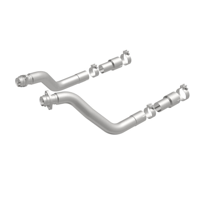 MagnaFlow Mani frontpipes 64-66 Mustang V8 - DTX Performance