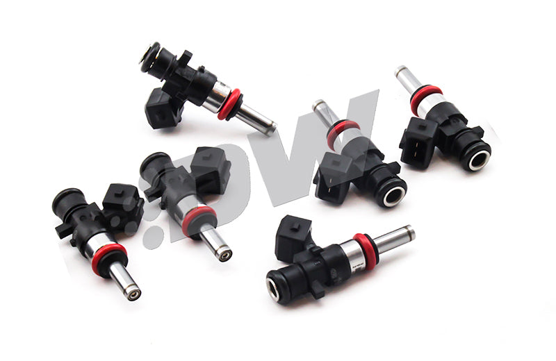 DeatschWerks 99-10 Ford Mustang V6 3.8 / 4.0L Bosch EV14 1200cc Injectors (Set of 6) - DTX Performance