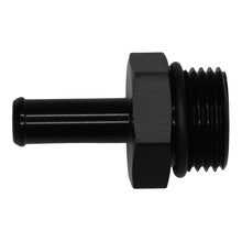 Load image into Gallery viewer, DeatschWerks 10AN ORB Male to 3/8in Male Barb Fitting - Anodized Matte Black - DTX Performance