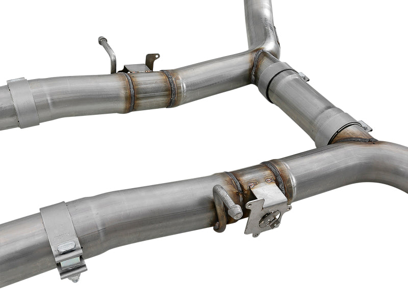 aFe MACH Force-Xp 304 SS Catback Exhaust 17-19 Dodge Challenger V8-5.7L - DTX Performance