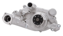 Load image into Gallery viewer, Edelbrock Water Pump High Performance Str 05-08 GM Gen IV LS Cars Reverse Rotation Right Hand Return - DTX Performance