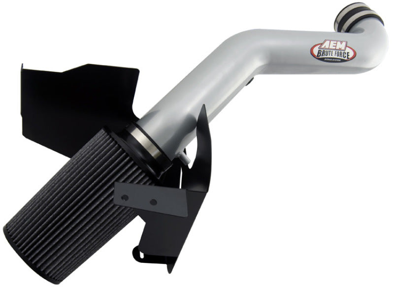 AEM 06 Jeep Commander 4.7L V8 Silver Brute Force Air Intake - DTX Performance