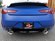 Load image into Gallery viewer, aFe POWER Takeda 2.5in 304 SS Axle-Back Exhaust w/ Polished Tips 17-19 Infiniti Q60 V6-3.0L (tt) - DTX Performance