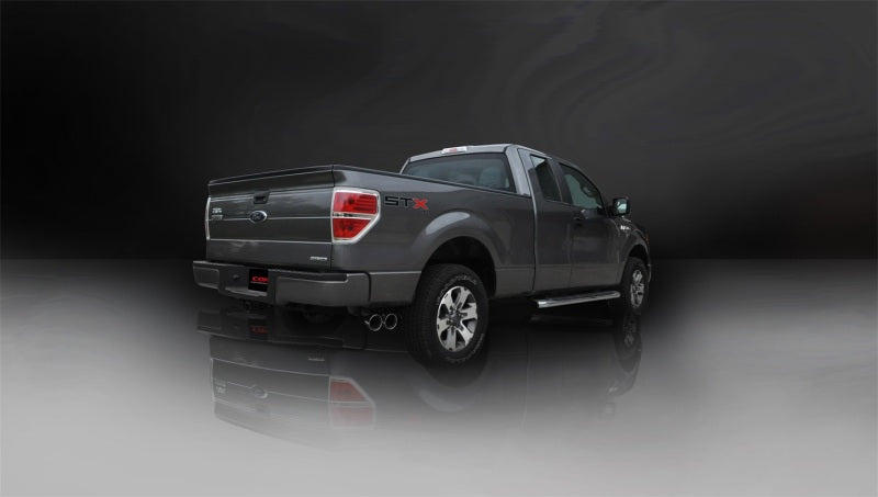 Corsa 11-14 Ford F-150 3.5L V6/5.0L V8 163.1in Wheelbase 3in Resonator Delete Kit - DTX Performance